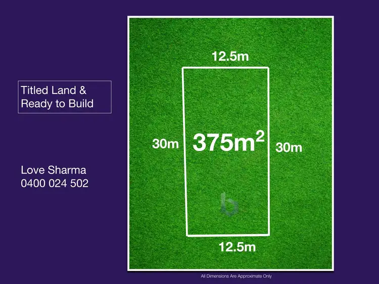 Main view of Homely land listing, 12 Tindari Way, Wollert VIC 3750