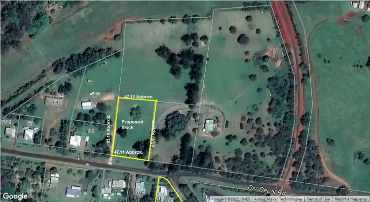 Fifth view of Homely land listing, LOT 3, 50 CSR Depot Road, Childers QLD 4660
