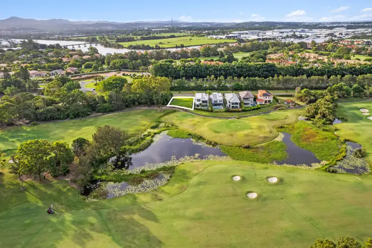 Main view of Homely land listing, 8601 Magnolia Drive East, Hope Island QLD 4212