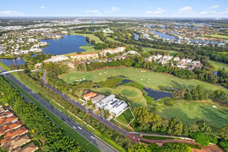 Third view of Homely land listing, 8601 Magnolia Drive East, Hope Island QLD 4212