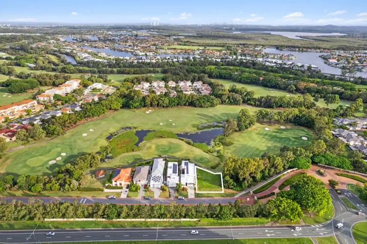 Fourth view of Homely land listing, 8601 Magnolia Drive East, Hope Island QLD 4212