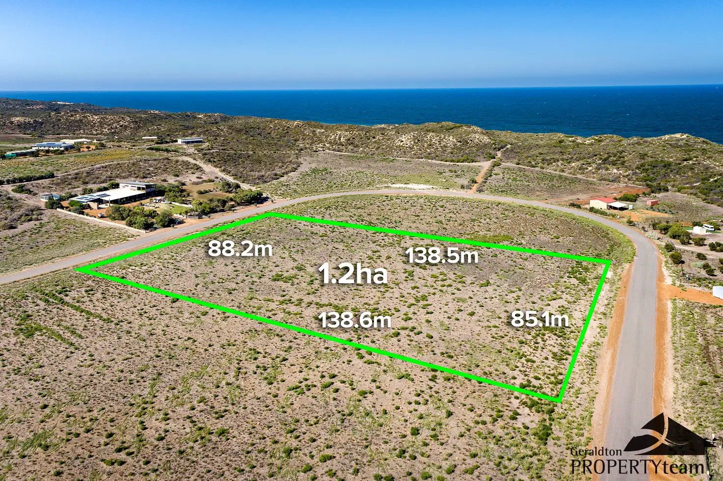 Main view of Homely land listing, 6 North Island Loop, Greenough WA 6532