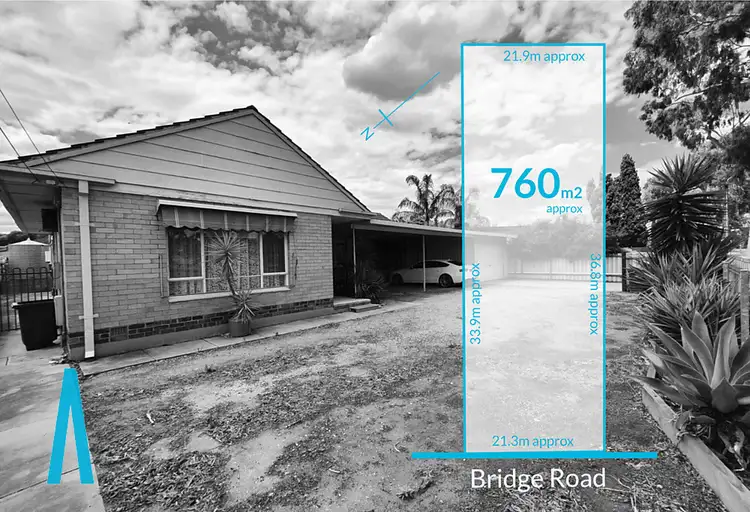 Main view of Homely land listing, 357 Bridge Road, Para Hills SA 5096