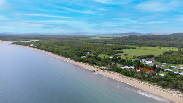 Third view of Homely land listing, 6 Barakaoan Road, Cowley Beach QLD 4871