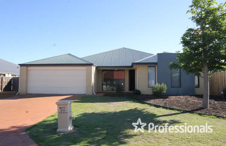 77 Glenfield Drive, Australind WA 6233