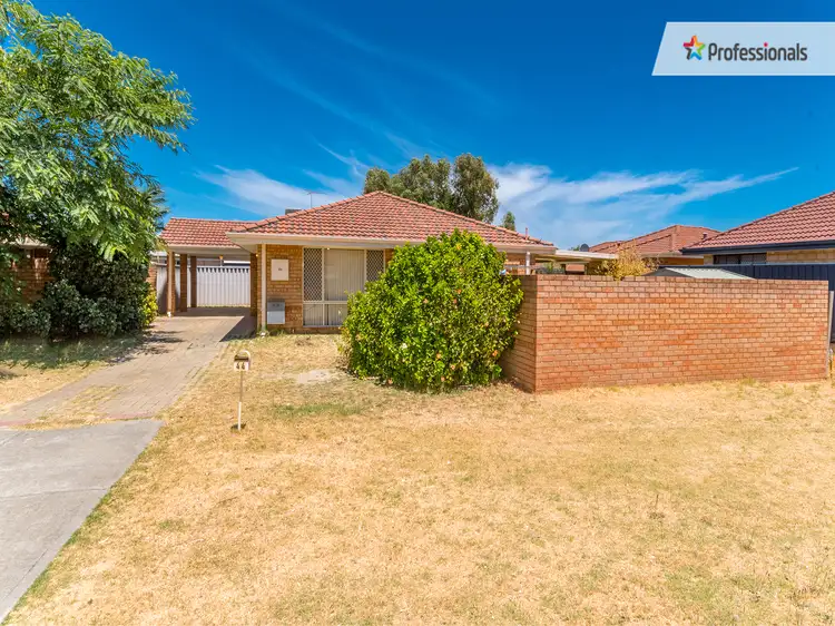 Second view of Homely villa listing, 44 Carden Drive, Cannington WA 6107