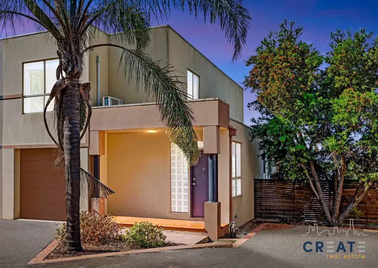 Second view of Homely house listing, 6/4 Belvedere Close, Maribyrnong VIC 3032