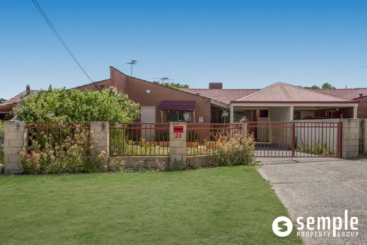 23 Fenton Way, Hamilton Hill WA 6163