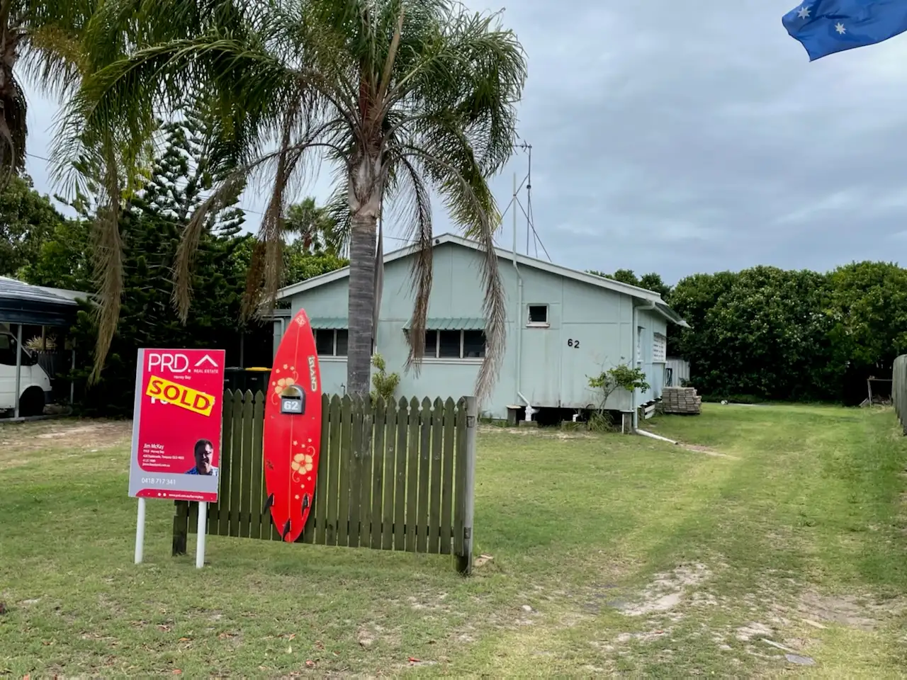 Main view of Homely house listing, 62 Cunningham Street, Urangan QLD 4655