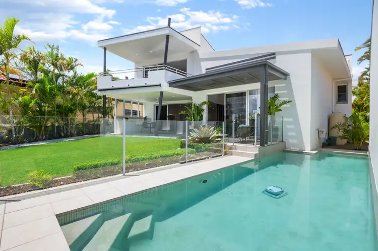 Sixth view of Homely house listing, 33 Brittanic Crescent, Paradise Point QLD 4216