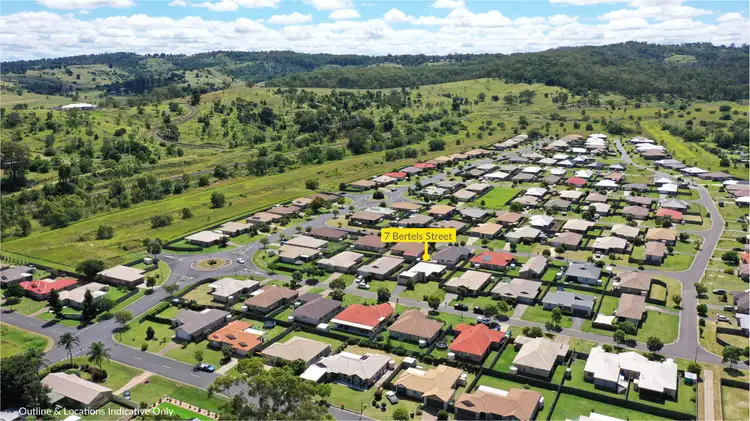 Second view of Homely house listing, 7 Bertels Street, Laidley QLD 4341