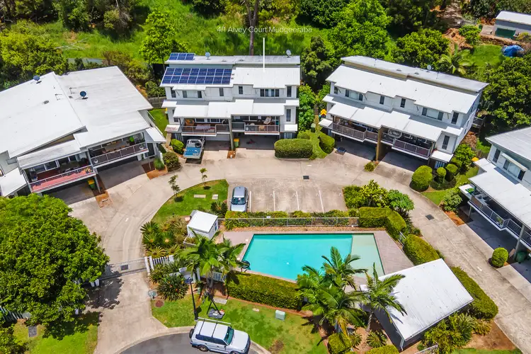 Main view of Homely townhouse listing, 4/1 Alvey Court, Mudgeeraba QLD 4213