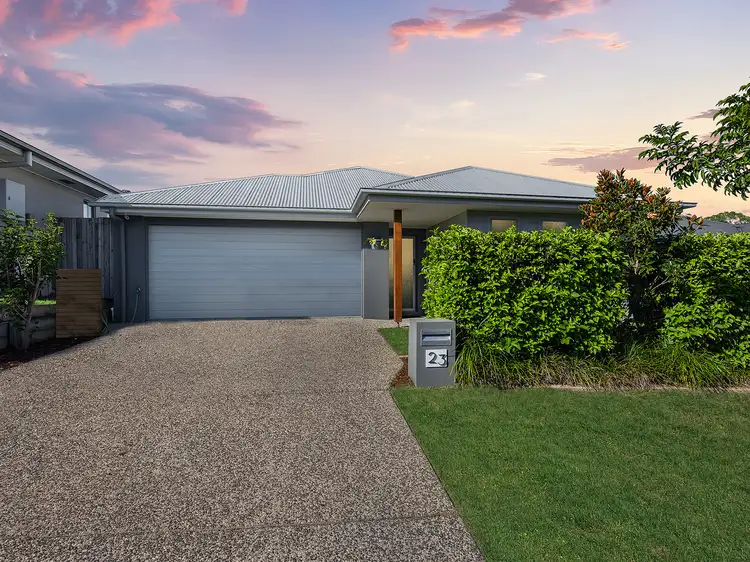 Main view of Homely house listing, 23 Butterfly Way, Ripley QLD 4306