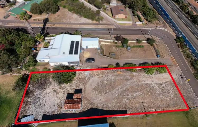 Third view of Homely land listing, 16 Watson Street, West Beach WA 6450
