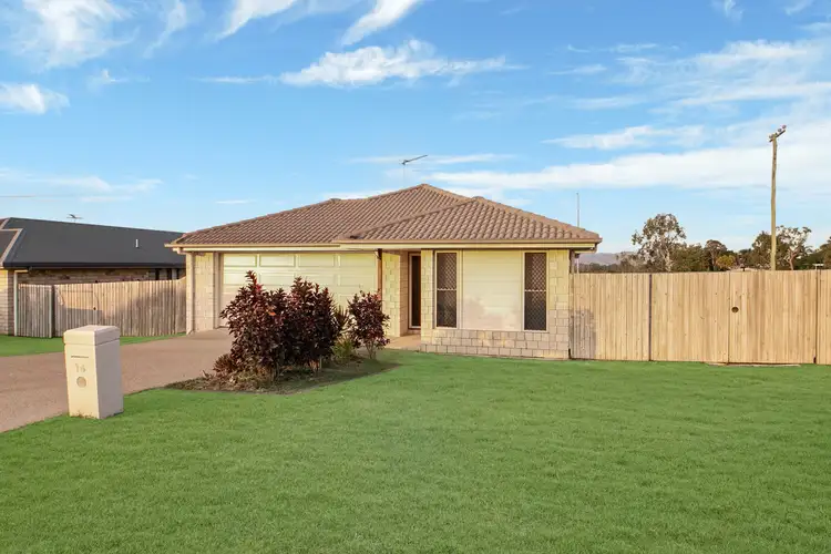 Main view of Homely house listing, 16 BRONCO CRESCENT, Gracemere QLD 4702