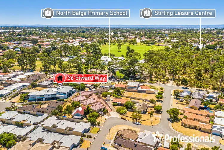 Third view of Homely house listing, 36 Elward Way, Balga WA 6061