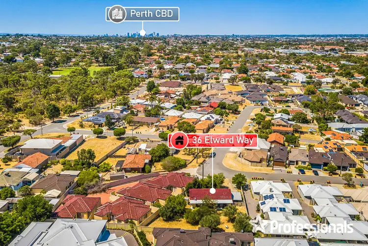 Fourth view of Homely house listing, 36 Elward Way, Balga WA 6061