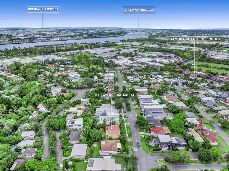 Third view of Homely house listing, 98 Fifth Avenue, Balmoral QLD 4171