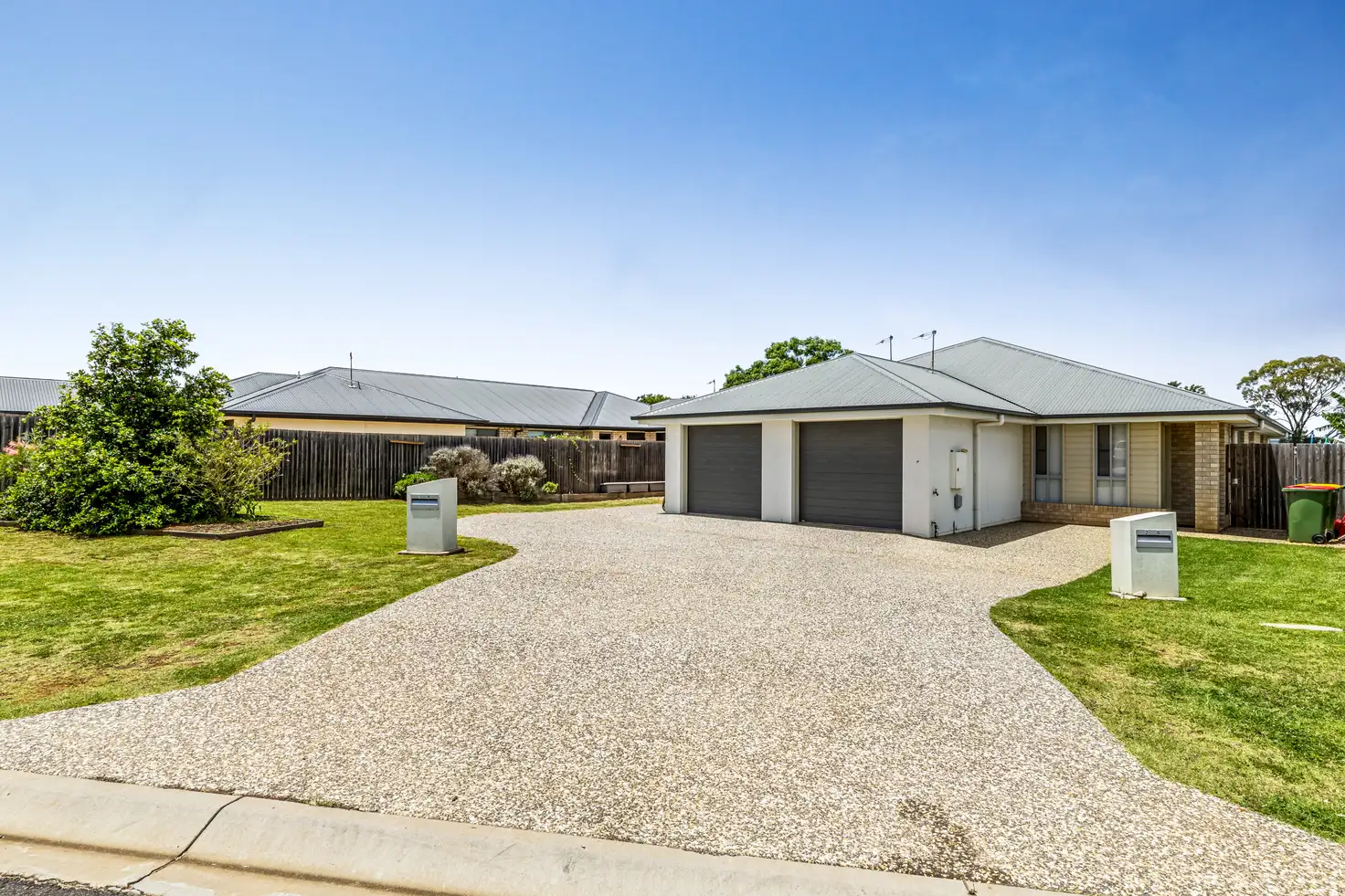 Main view of Homely semi-detached listing, 1 & 2/6 Abbey Street, Cranley QLD 4350