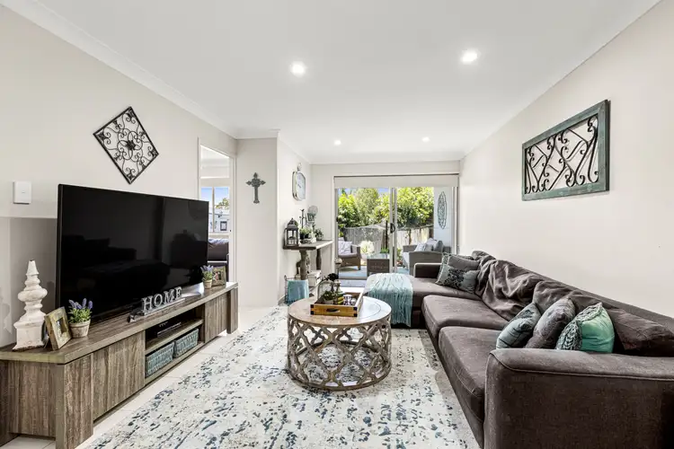 Second view of Homely semi-detached listing, 1 & 2/6 Abbey Street, Cranley QLD 4350