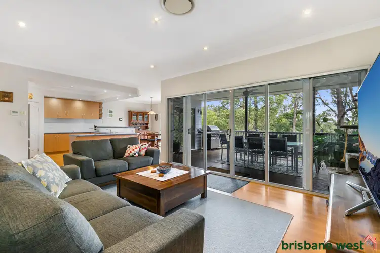 Second view of Homely house listing, 96 White Cedar Road, Pullenvale QLD 4069
