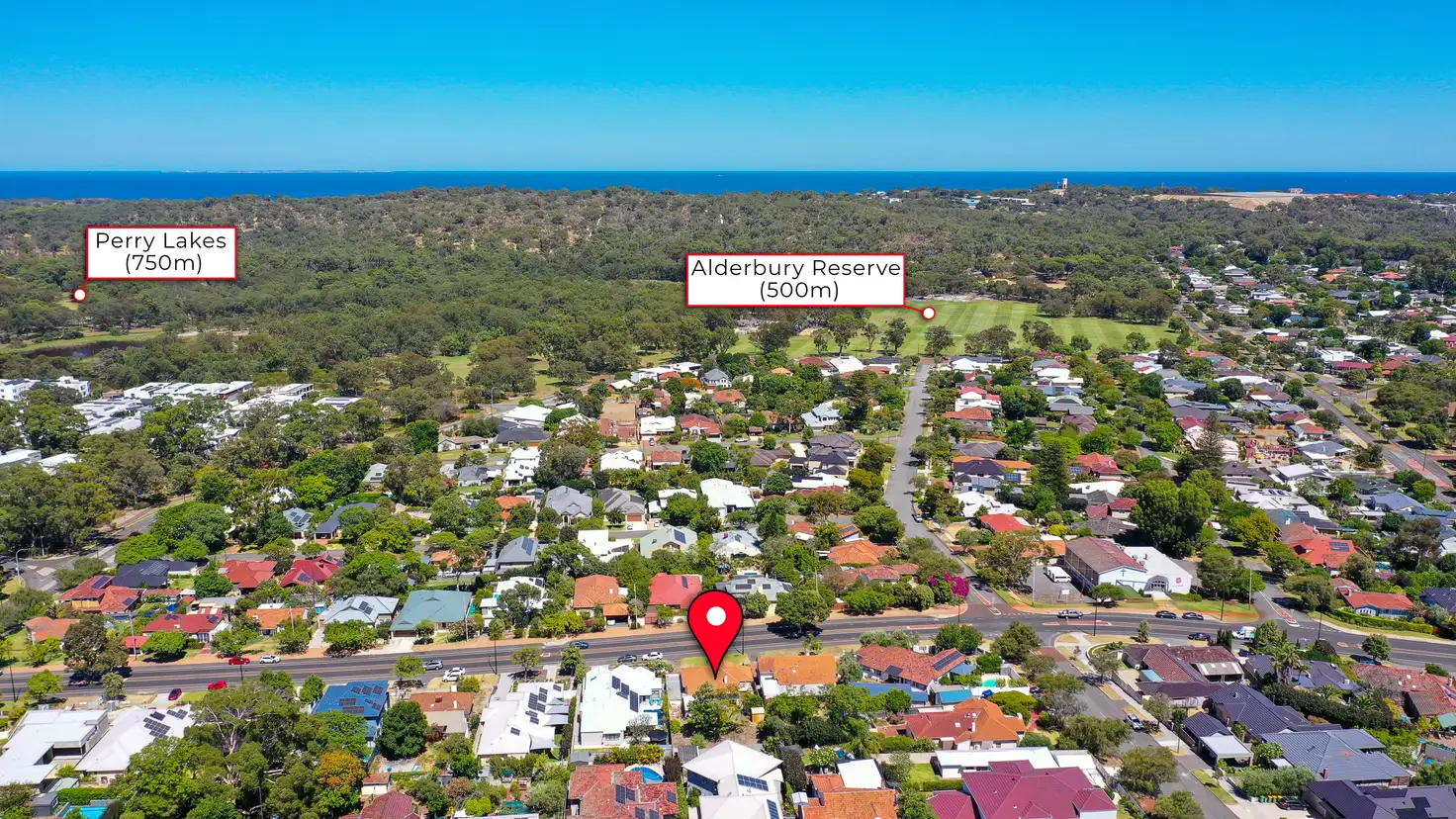 Main view of Homely house listing, 118 Brookdale Street, Floreat WA 6014
