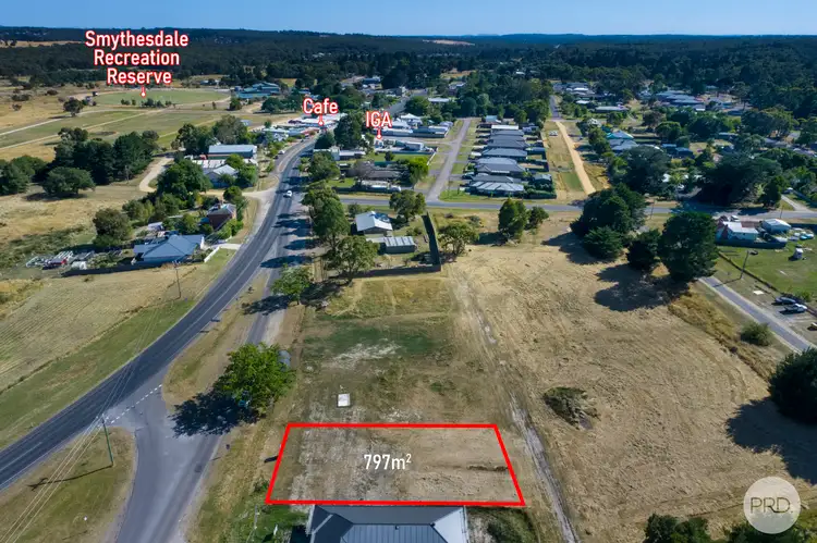 LOT CA7, Section 46,11 Browns Road, Smythesdale VIC 3351