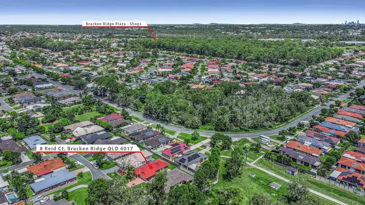 Fourth view of Homely house listing, 8 Reid Court, Bracken Ridge QLD 4017