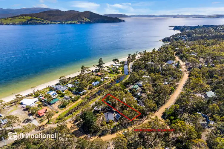 Main view of Homely land listing, 11 Cox Drive, Dennes Point TAS 7150