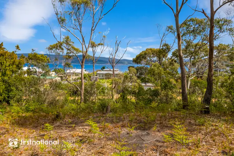 Third view of Homely land listing, 11 Cox Drive, Dennes Point TAS 7150