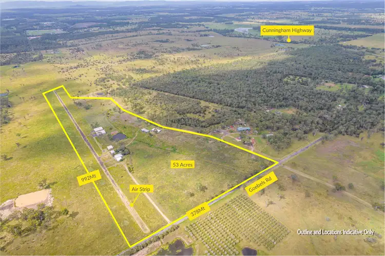 Main view of Homely rural property listing, 36 Seppanen Road, Mount Forbes QLD 4340