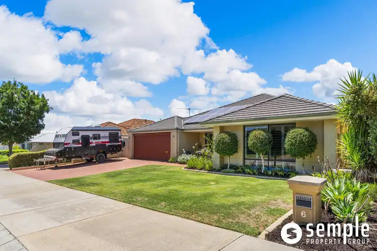6 Windchime Terrace, Atwell WA 6164