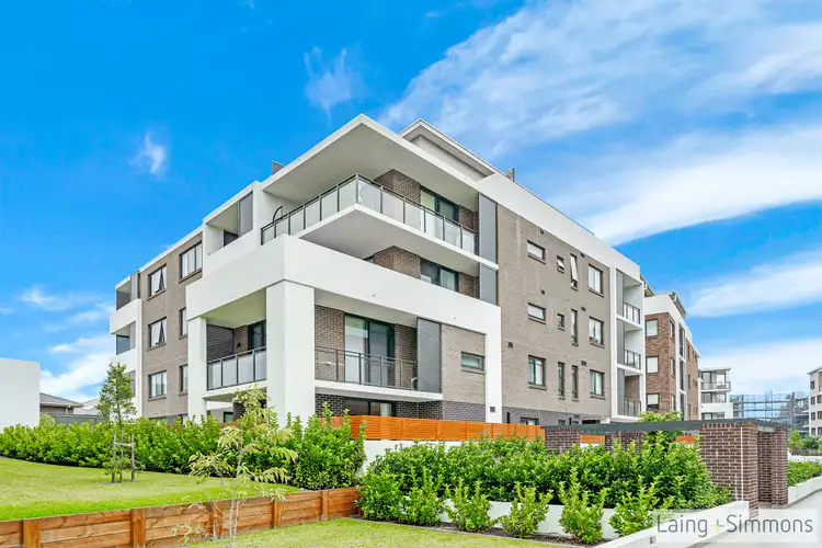 Main view of Homely apartment listing, 231/3 Gerbera Place, Kellyville NSW 2155