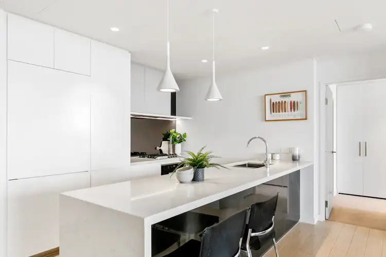 Second view of Homely apartment listing, 409/1 Cattalini Lane, North Fremantle WA 6159