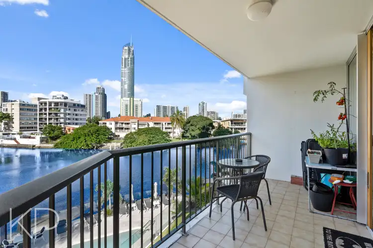 Second view of Homely unit listing, 202/21 Peninsular Drive, Surfers Paradise QLD 4217