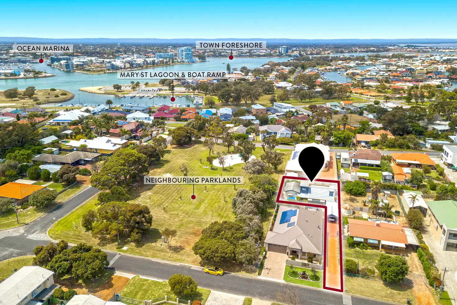 Main view of Homely semi-detached listing, 35b Peter Street, Halls Head WA 6210
