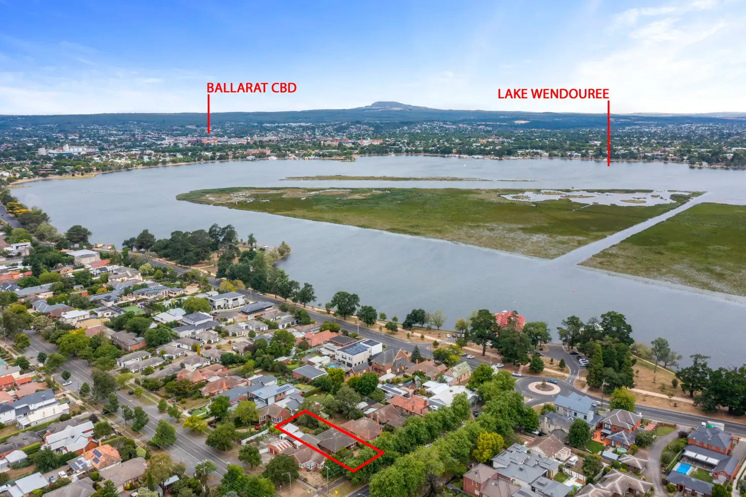 Main view of Homely house listing, 10 Forest Street, Lake Wendouree VIC 3350