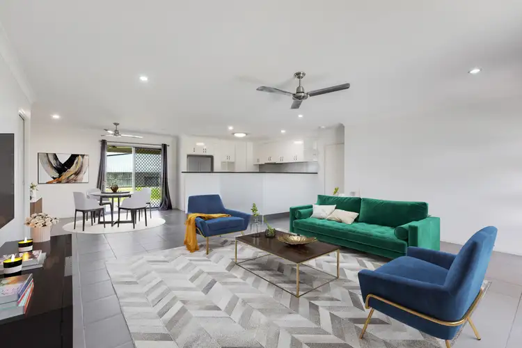 Second view of Homely house listing, 55 Macartney Drive, Marian QLD 4753