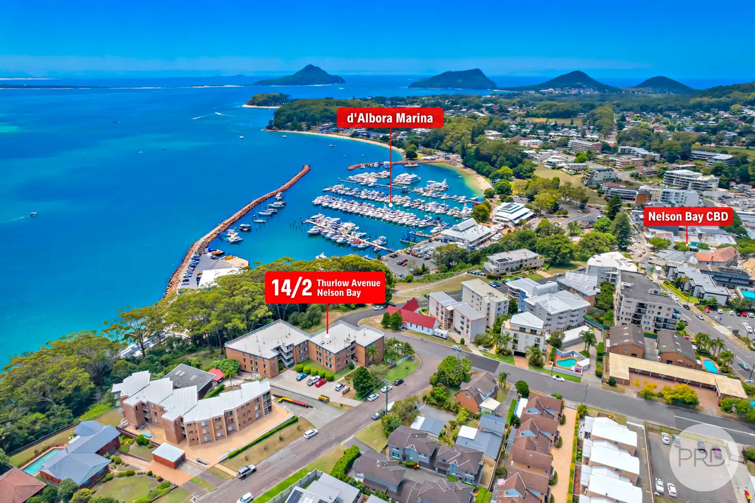 Main view of Homely apartment listing, 14/2 Thurlow Avenue, Nelson Bay NSW 2315