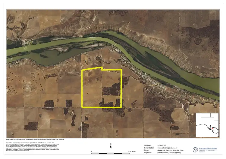 Main view of Homely rural property listing, Allot 2 Schache Road, Younghusband SA 5238