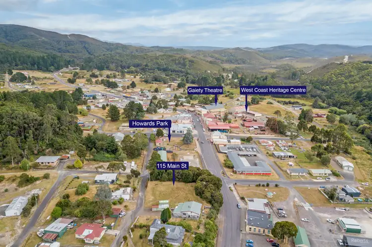 115 Main Street, Zeehan TAS 7469