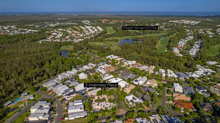 Fifth view of Homely house listing, 3 Inverness Place, Peregian Springs QLD 4573