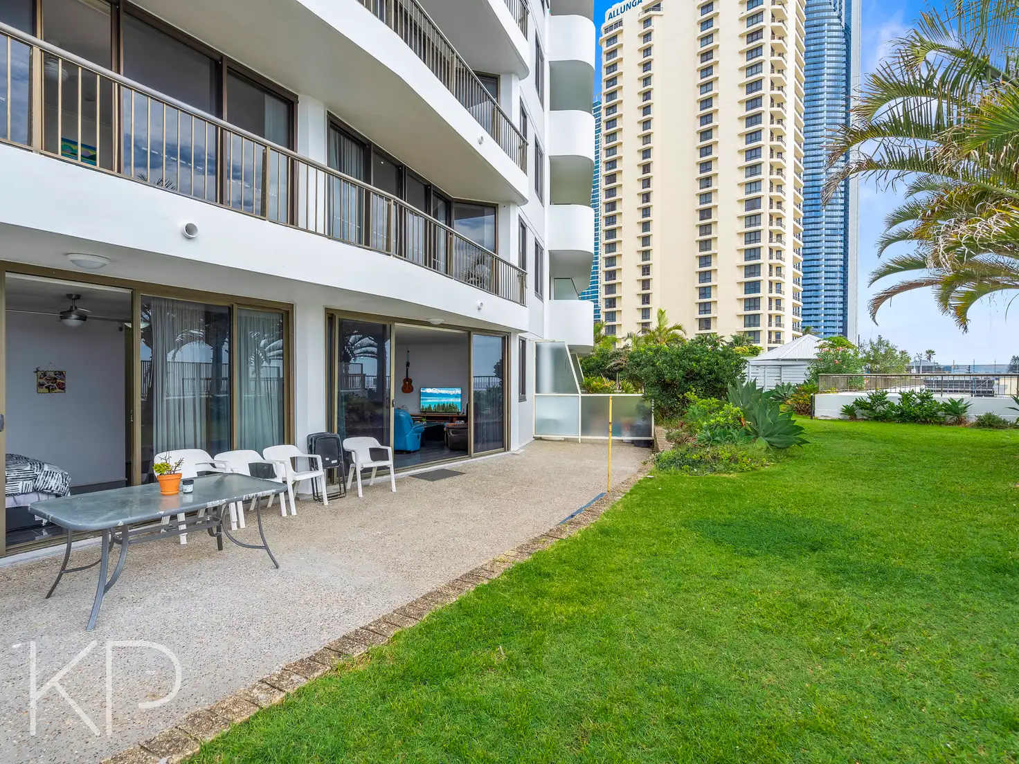 Main view of Homely unit listing, 201/7-9 Trickett Street, Surfers Paradise QLD 4217