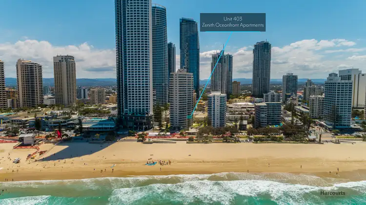 Second view of Homely apartment listing, 403/20 The Esplanade, Surfers Paradise QLD 4217