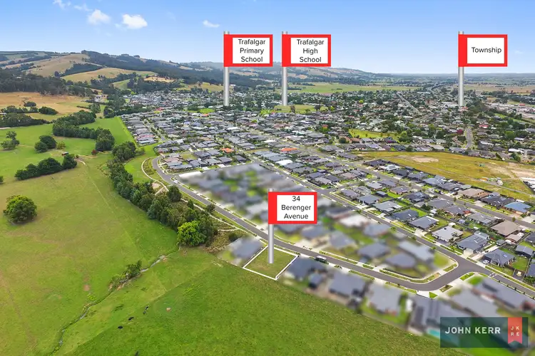 Fourth view of Homely land listing, 34 Berenger Avenue, Trafalgar VIC 3824