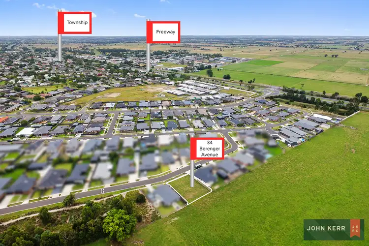 Fifth view of Homely land listing, 34 Berenger Avenue, Trafalgar VIC 3824