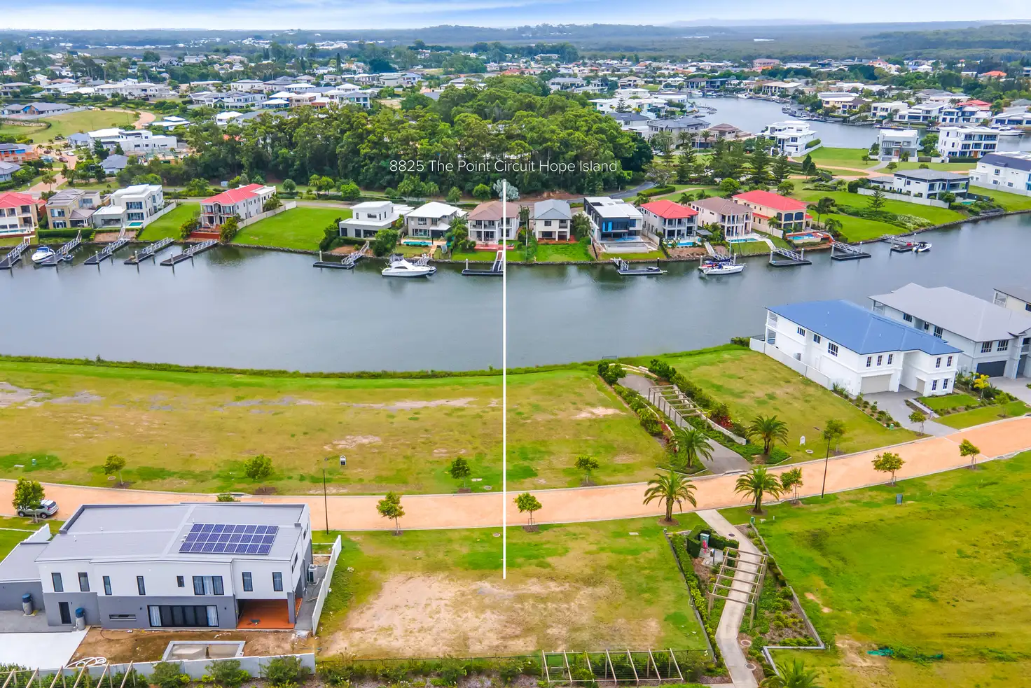 Main view of Homely land listing, 8825 The Point Circuit, Sanctuary Cove QLD 4212