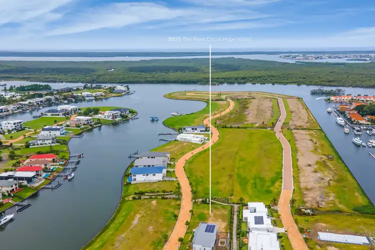 Second view of Homely land listing, 8825 The Point Circuit, Sanctuary Cove QLD 4212