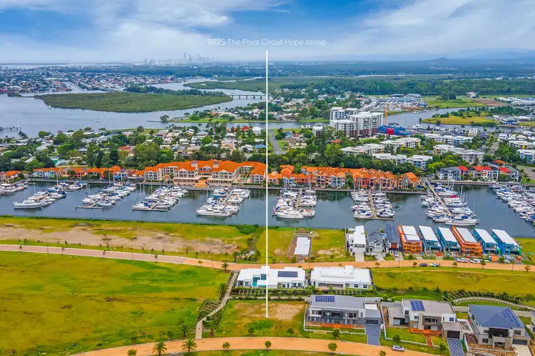Third view of Homely land listing, 8825 The Point Circuit, Sanctuary Cove QLD 4212