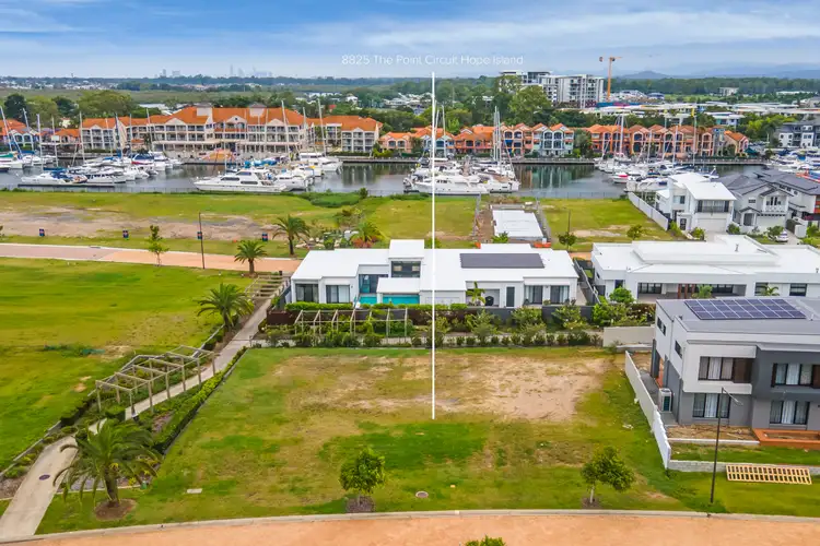 Fourth view of Homely land listing, 8825 The Point Circuit, Sanctuary Cove QLD 4212